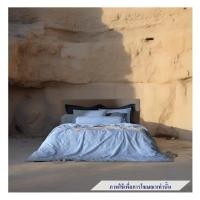 ราคา ชุดผ้าปูที่นอน 6 ฟุต 5 ชิ้น DUNLOPILLO EMPERADOR II DL-EM-01 (1269630)