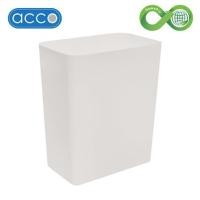 ราคา ถังขยะเหลี่ยม ACCO CIRCULAR 10 ลิตร สีเทา (1269937)