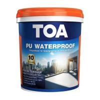 ราคา โพลียูรีเทน ทากันน้ำรั่วซึม TOA PU WATERPROOF 20 กก. สีขาว (1098543)