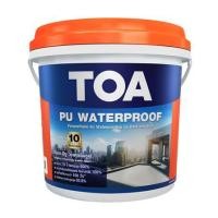ราคา โพลียูรีเทน ทากันน้ำรั่วซึม TOA 4 กก. สีเทา (1112477)