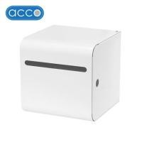 ราคา กล่องจัดเก็บถุงขยะ ACCO MANIA 15x15x15 ซม. สีขาว (1268479)