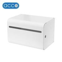 ราคา กล่องจัดเก็บถุงขยะ ACCO MANIA 15x15x23 ซม. สีขาว (1268480)