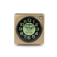 ราคา นาฬิกาปลุก RHYTHM CRE823NR18 2.5 นิ้ว สีทอง (1282166)