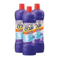 ราคา น้ำยาล้างห้องน้ำโทมิ ซูเปอร์ซูโม่ 2 850 มล. สีม่วง แพ็ก3 (1179248)