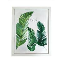 ราคา กรอบรูป PTS LEAVES 1 14X18 นิ้ว สีขาว (1231221)