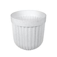 ราคา กระถางพลาสติก SPRING BONNIE 25 ซม. สีขาว (1271660)