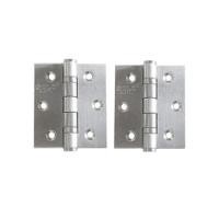 ราคา บานพับ 3X2.5 นิ้ว X 2.5 มม. SOLO 3432525 สีสเตนเลส (แพ็ก 2 ชิ้น) (282211)