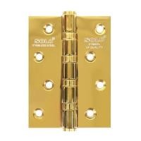 ราคา บานพับ 4X3 นิ้ว X 2.5 มม. SOLO 1143025 สีทอง (แพ็ก 2 ชิ้น) (282212)