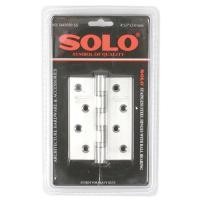 ราคา บานพับ 4X3 นิ้ว X 3 มม. SOLO 3443030 สีสเตนเลส (แพ็ก 2 ชิ้น) (282216)