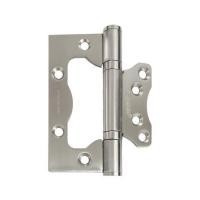 ราคา บานพับ ไม่เซาะร่อง 4X3 นิ้ว X 2 มม. SOLO 43203 สีสเตนเลส (แพ็ก 3 ชิ้น) (1164721)