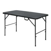 ราคา โต๊ะพับอเนกประสงค์ HDPE ME LIVING 120 ซม. สีดำ (1272564)