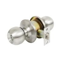 ราคา ลูกบิดห้องน้ำ หัวกลม COLT LITE B5871 BK/SS ฝาใหญ่ สีสเตนเลส (1138977)