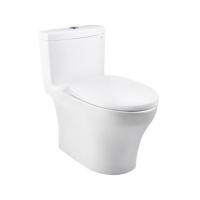 ราคา สุขภัณฑ์ 1 ชิ้น TOTO CW889UV2 4.5/3L สีขาว (1172046)