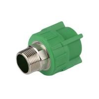 ราคา ข้อต่อตรงเกลียวนอก PP-R THAI PP-R D32 1 นิ้ว (232474)