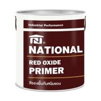 ราคา สีรองพื้นกันสนิม DELTA NATIONAL RED OXIDE PRIMER สีแดง 5 แกลลอน (1119346)