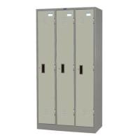 ราคา ตู้ล็อกเกอร์ 3 ประตู SURE LK-003 สีเทา/ครีม (1233709)