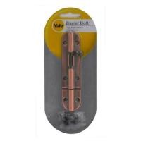 ราคา กลอนทั่วไป YALE BA-90704 4 นิ้ว สีทองแดงรมดำ (264111)