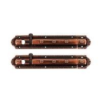 ราคา กลอนทั่วไป M.PRO 230 6 นิ้ว สีทองแดงรมดำ (แพ็ก 2 ชิ้น) (1136373)