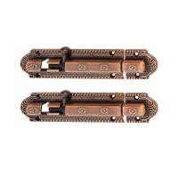 ราคา กลอนทั่วไป M.PRO 230 4 นิ้ว สีทองแดงรมดำ (แพ็ก 2 ชิ้น) (1136422)