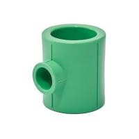 ราคา ข้อต่อสามทางลด PP-R SCG 1X3/4 นิ้ว สีเขียว (1137456)
