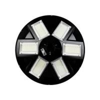 ราคา ไฟสนาม SOLAR LUMAX 58-00324 500 วัตต์ DAYLIGHT สีดำ (1204515)