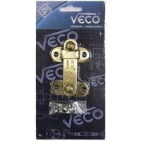 ราคา กลอนตัวล็อก VECO CBL75 3 นิ้ว สีทองเหลืองรมดำ (243598)