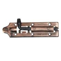 ราคา กลอนทั่วไป M.PRO 1260 4 นิ้ว สีทองแดงรมดำ (แพ็ก 2 ชิ้น) (1136411)