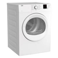 Beko เครื่องอบผ้าฝาหน้า ขนาด 8 กก. รุ่น DA8112RXOW
