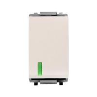 ราคา สวิตช์ 1 ทาง HACO QX W2711-STP ขนาด 1 ช่อง สีทู๊ป (1175933)