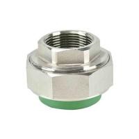 ราคา ยูเนี่ยนเกลียวใน PP-R THAI PP-R 1/2 นิ้ว สีเขียว (226328)