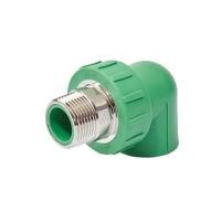 ราคา ข้องอ 90 องศา เกลียวนอก PP-R SCG 3/4 นิ้ว สีเขียว (1137466)