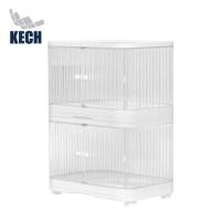 ราคา ชั้นคว่ำจานพลาสติก 2 ชั้น มีประตู KECH WATERY (1271582)