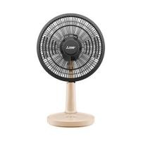 ราคา พัดลมตั้งโต๊ะ 12 นิ้ว MITSUBISHI D12A-GB CM-BW สีน้ำตาล (1283580)