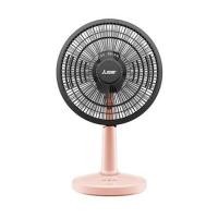 ราคา พัดลมตั้งโต๊ะ 12 นิ้ว MITSUBISHI D12A-GB CM-PK สีชมพู (1283590)
