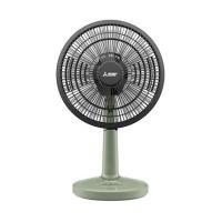 ราคา พัดลมตั้งโต๊ะ 12 นิ้ว MITSUBISHI D12A-GB CM-GR สีเขียว (1283594)