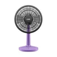 ราคา พัดลมตั้งโต๊ะ 12 นิ้ว MITSUBISHI D12A-GB CM-PP สีม่วง (1283605)