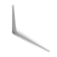 ราคา แขนรับชั้นเหล็ก HAFELE 90 องศา 20x25 ซม. สีขาว (119844)