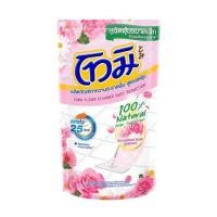 ราคา รีฟิลน้ำยาถูพื้น TOMI สูตรลดฝุ่น 550 มล. BULGARIAN ROSE (1188043)