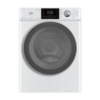 ราคา เครื่องซักอบผ้าฝาหน้า BEKO WDW117P1W 11/7 1400RPM อินเวอร์เตอร์ สีขาว (1266377)