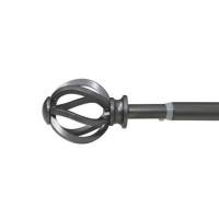 ราคา รางเหล็ก ยืดหด HOME LIVING STYLE CORDON 110-210 ซม. สีเทา (1275336)