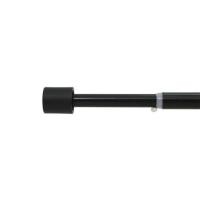 ราคา รางเหล็ก ยืดหด HOME LIVING STYLE BLACKS 110-210 ซม. สีดำ (1275338)
