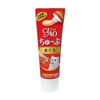 ราคา ขนมแมวเลีย CIAO CHURU TUBE TUNA 80 ก. (1204079)