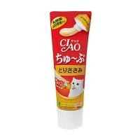 ราคา ขนมแมวเลีย CIAO CHURU TUBE CHICKEN 80 ก. (1204115)