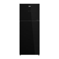Beko ตู้เย็น 2 ประตู ขนาด 13.2 คิว รุ่น RDNT401E40VZHFSGB