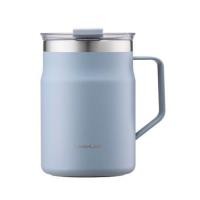 ราคา กระติกสุญญากาศ 475 มล. LOCKNLOCK METRO MUG สีฟ้า (1283740)
