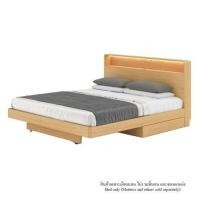 ราคา เตียง 6 ฟุต SB FURNITURE HAGI 19217661 สี MONACO OAK (1284092)