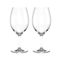 ราคา แก้วก้านคริสตัล 625 มล. LUCARIS WINE BEGINNER RED WINE (แพ็ก 2 ใบ) (1194236)