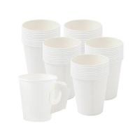 ราคา แก้วหูกระดาษ 190 มล. MARI แพ็ก 50 ใบ (1259604)