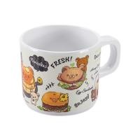 ราคา ถ้วยหูเมลามีน 300 มล. SUPERWARE RILAKKUMA HAPPY FOOD (1278554)