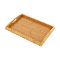 ราคา ถาดไม้ไผ่เหลี่ยม BAMBOO 25.5X38 ซม. (1116776)
